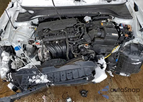 2023 Hyundai Kona Sel from USA, damaged, VIN KM8K6CAB2PU976174